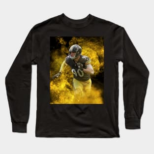 Watt Pittsburgh Sports Art Long Sleeve T-Shirt